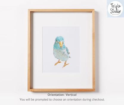 Love Bird Art Print