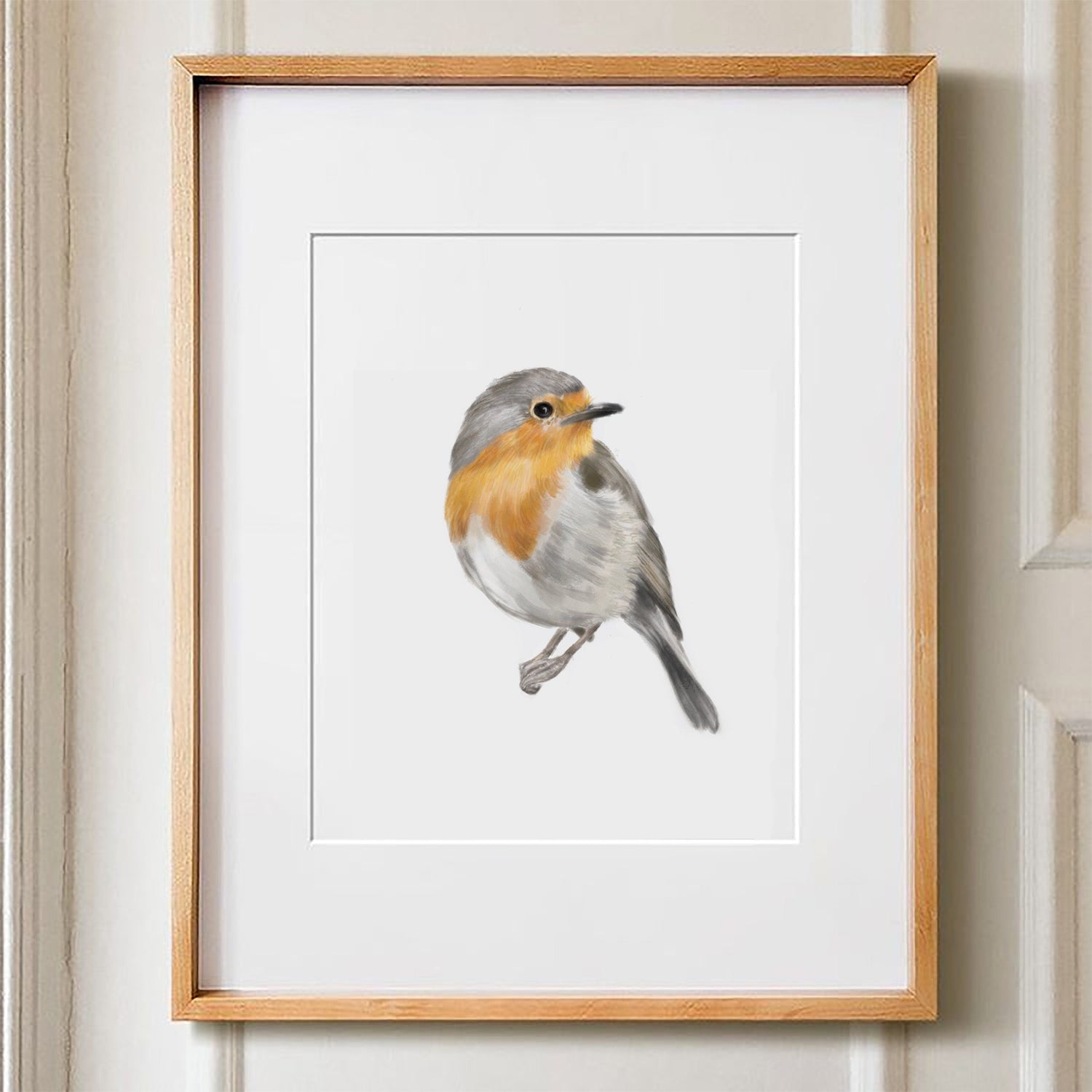 Robin Bird Art Print