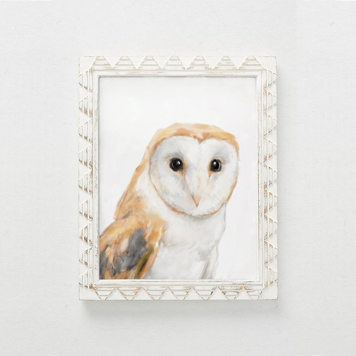 Barn Owl Art Print