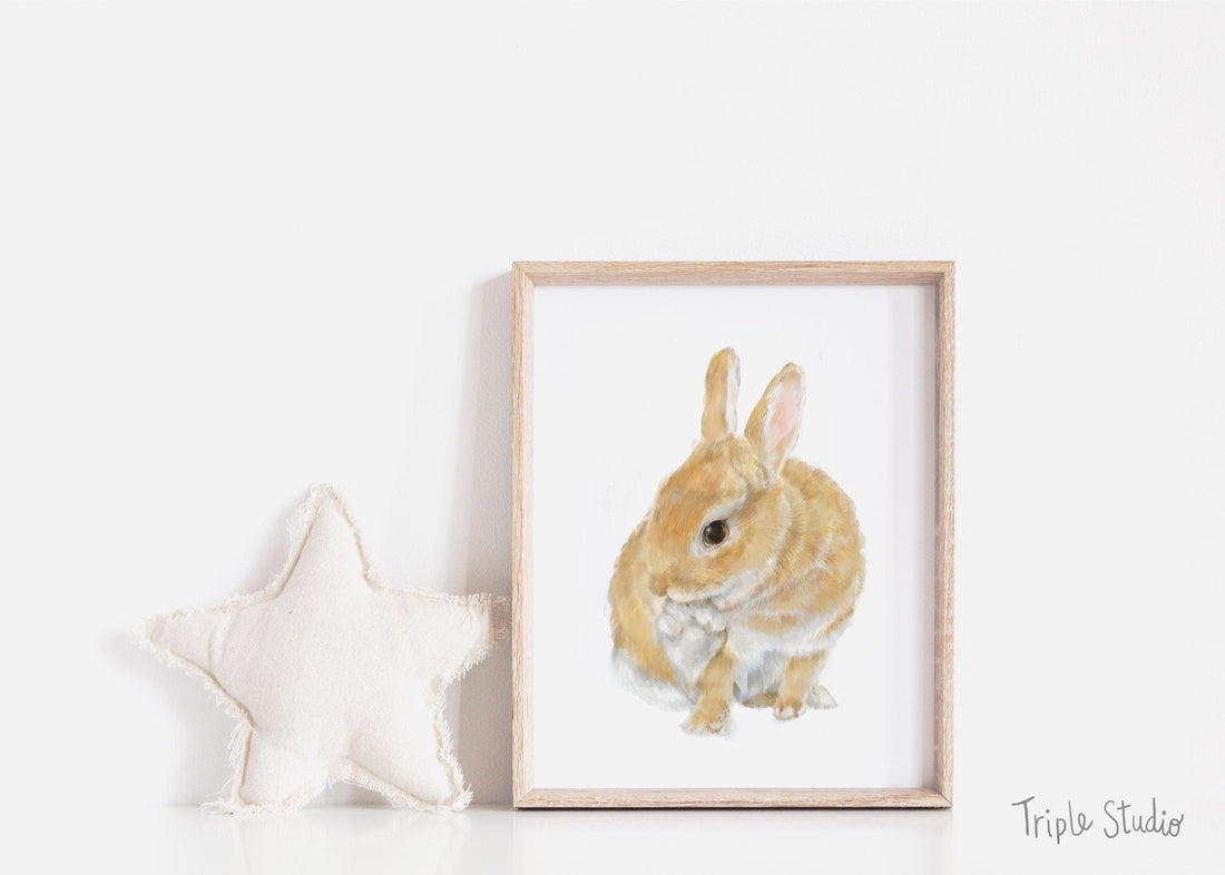 Rabbit Art Print