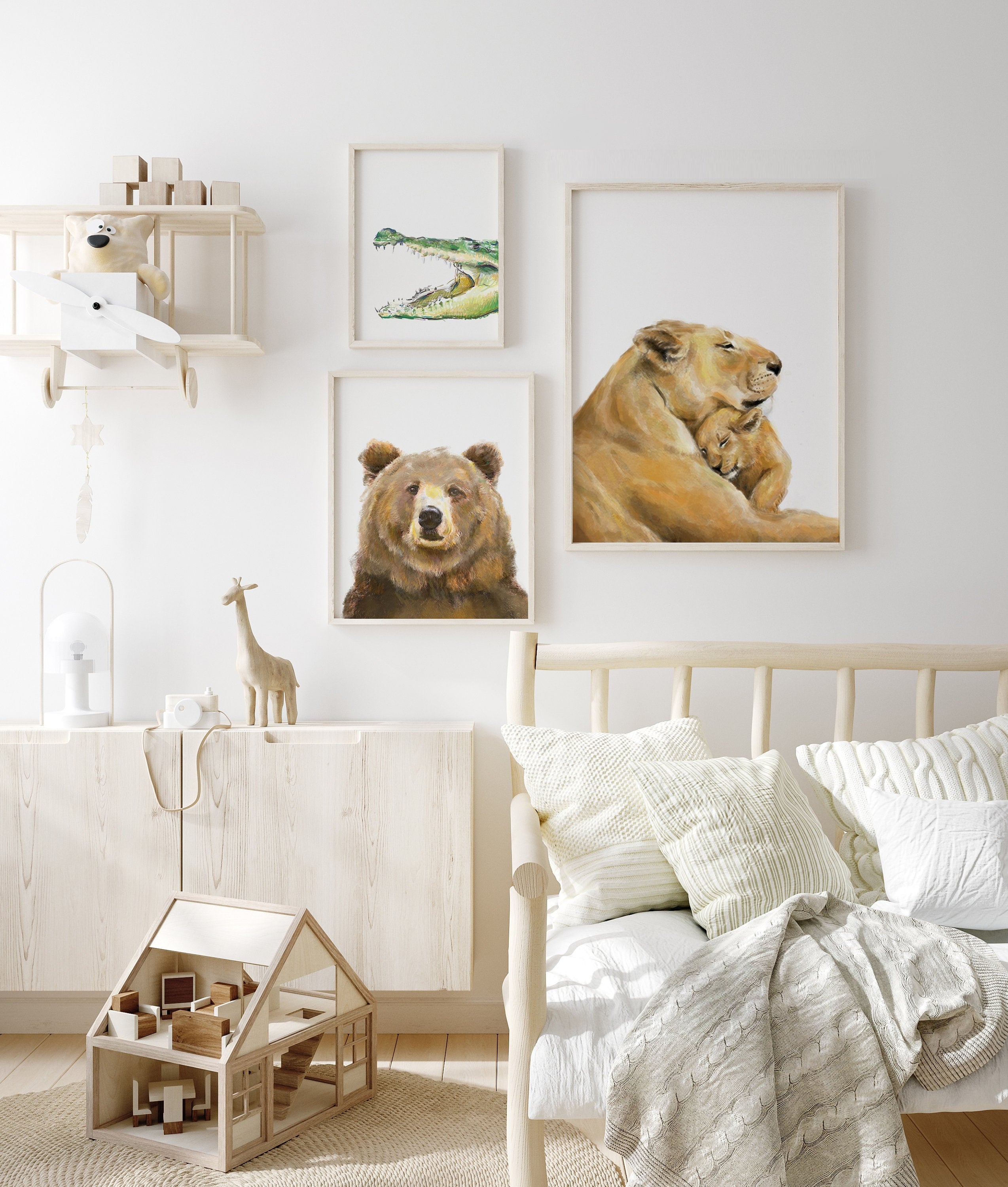 Grizzly Bear Art Print