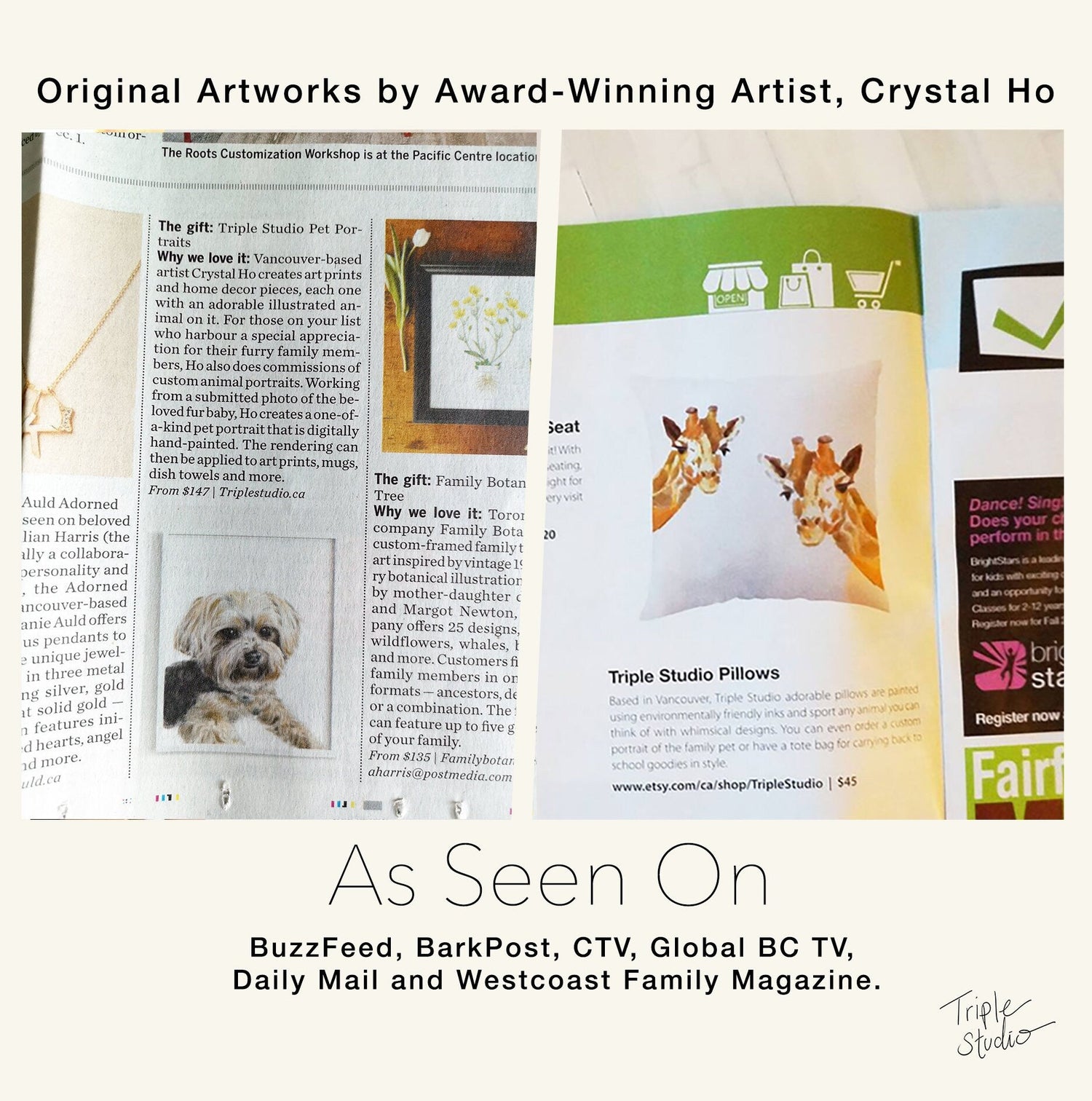 Highland Cow Wall Art