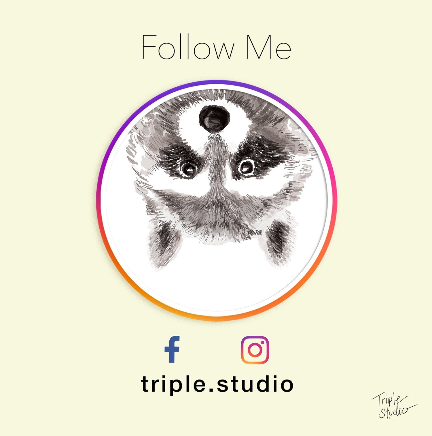 Giraffe Art Print- Safari Wall Decor