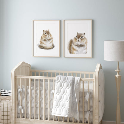 Chipmunk Art Print