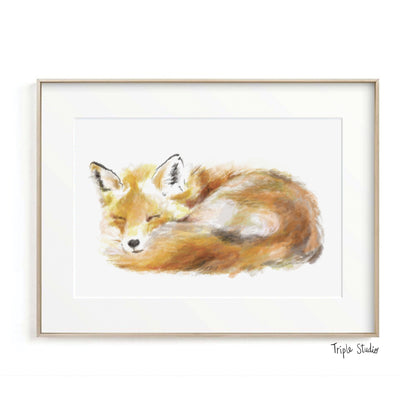 Fox Art Print