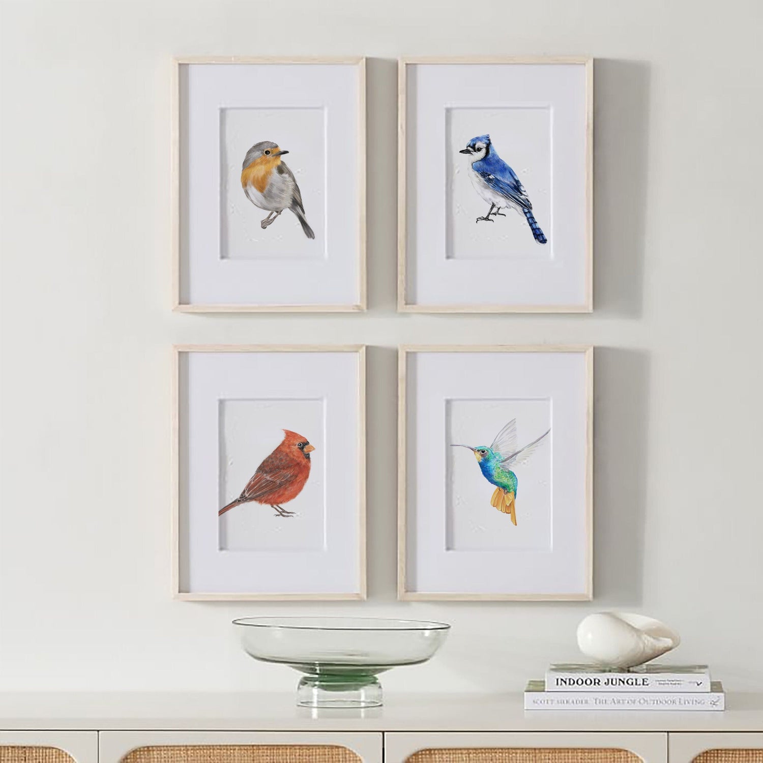 Robin Bird Art Print