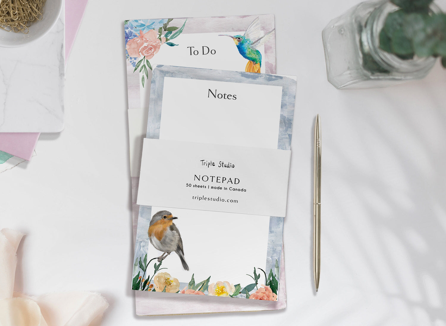 Hummingbird To-Do List Notepad