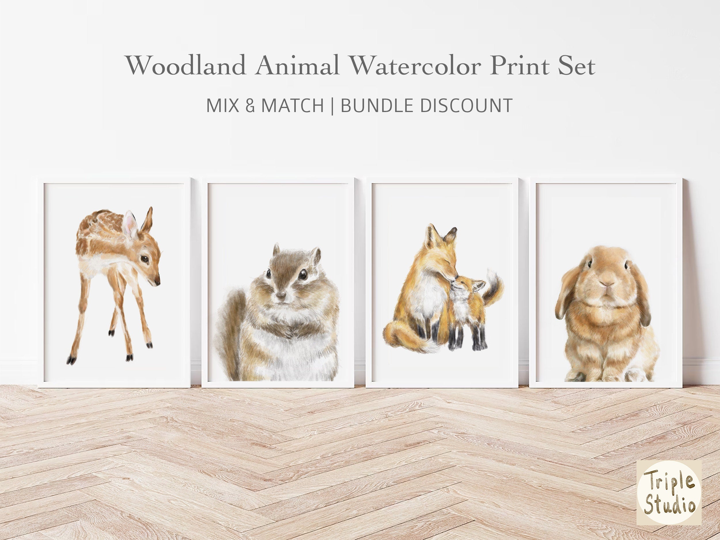 Lop Rabbit Art Print