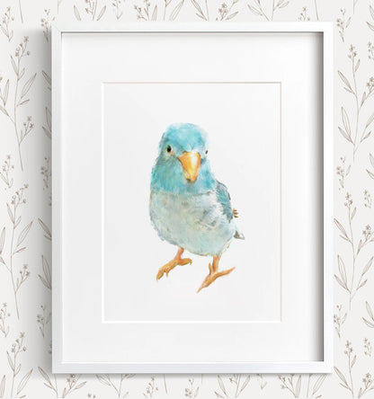 Love Bird Art Print