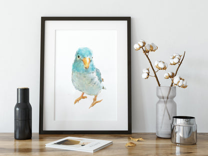 Love Bird Art Print