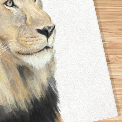 Lion Art Print