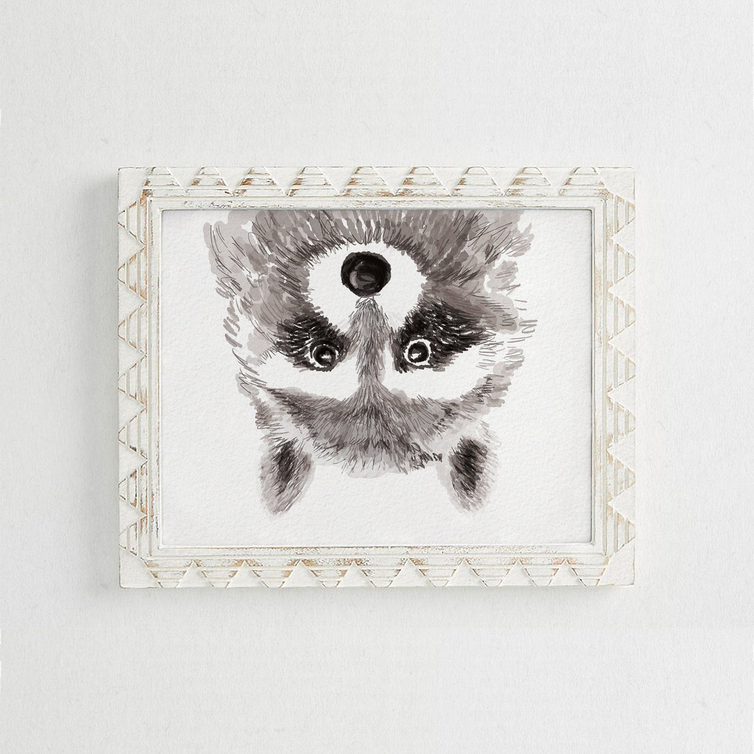 Raccoon Art Print