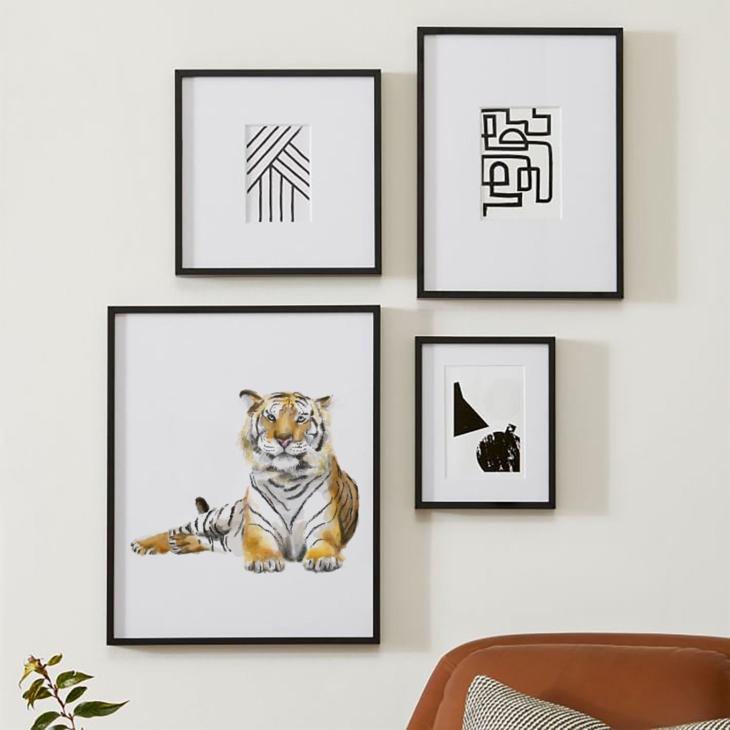 Tiger Art Print