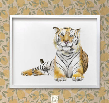Tiger Art Print