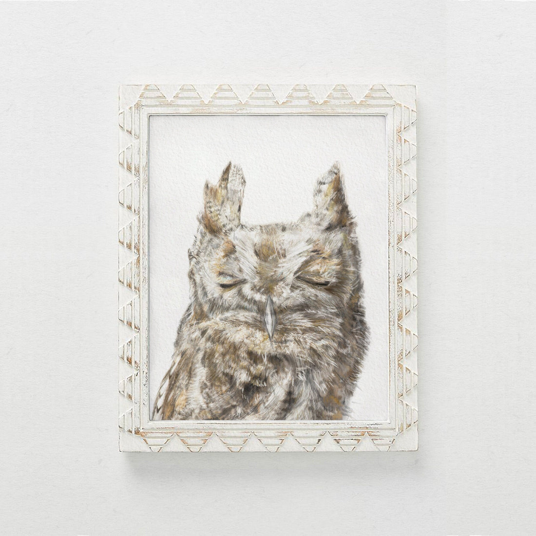 Burrowing Owl Art Print