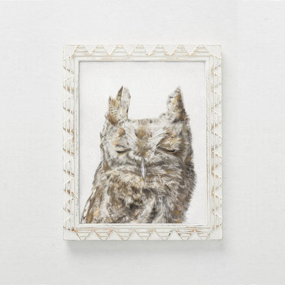 Burrowing Owl Art Print