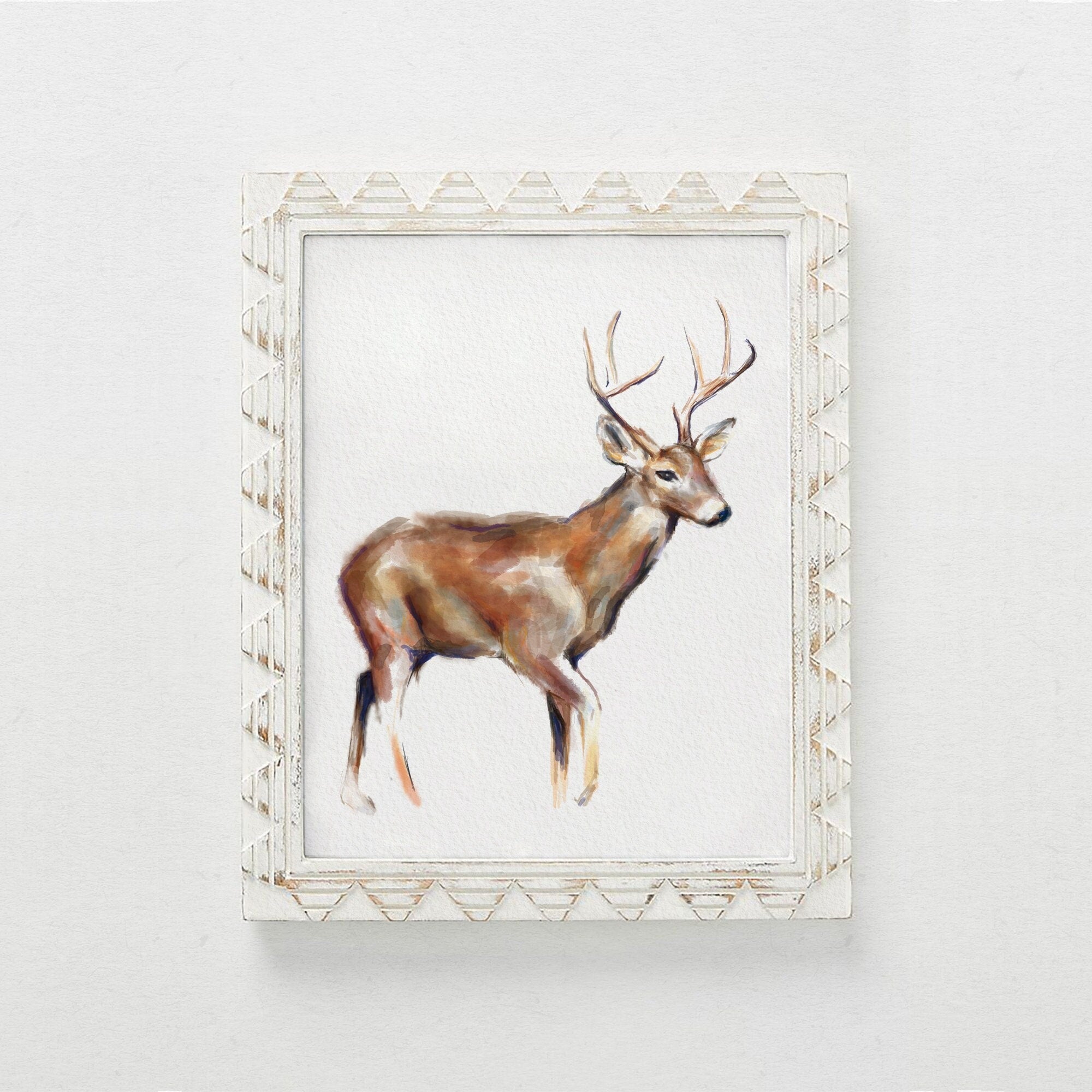Deer Art Print