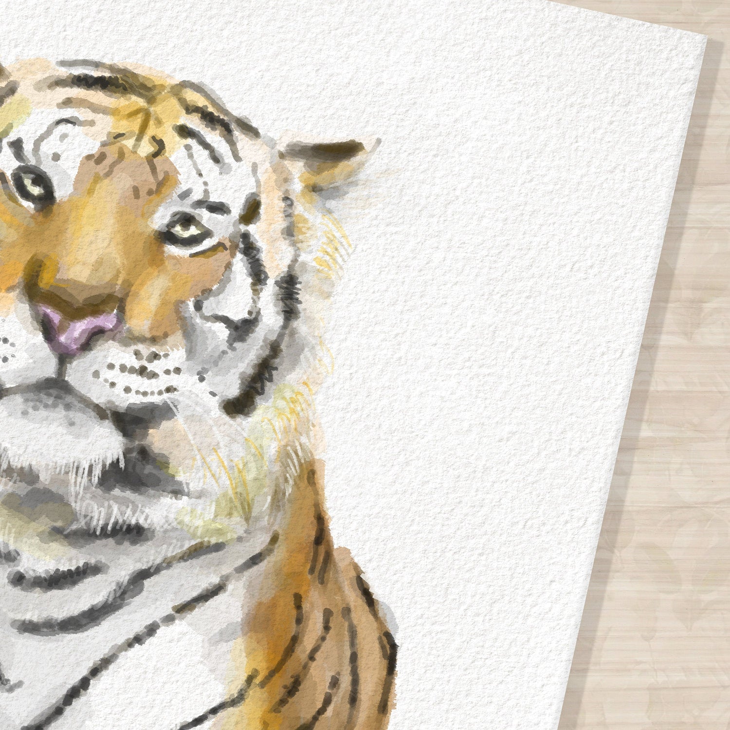 Tiger Art Print