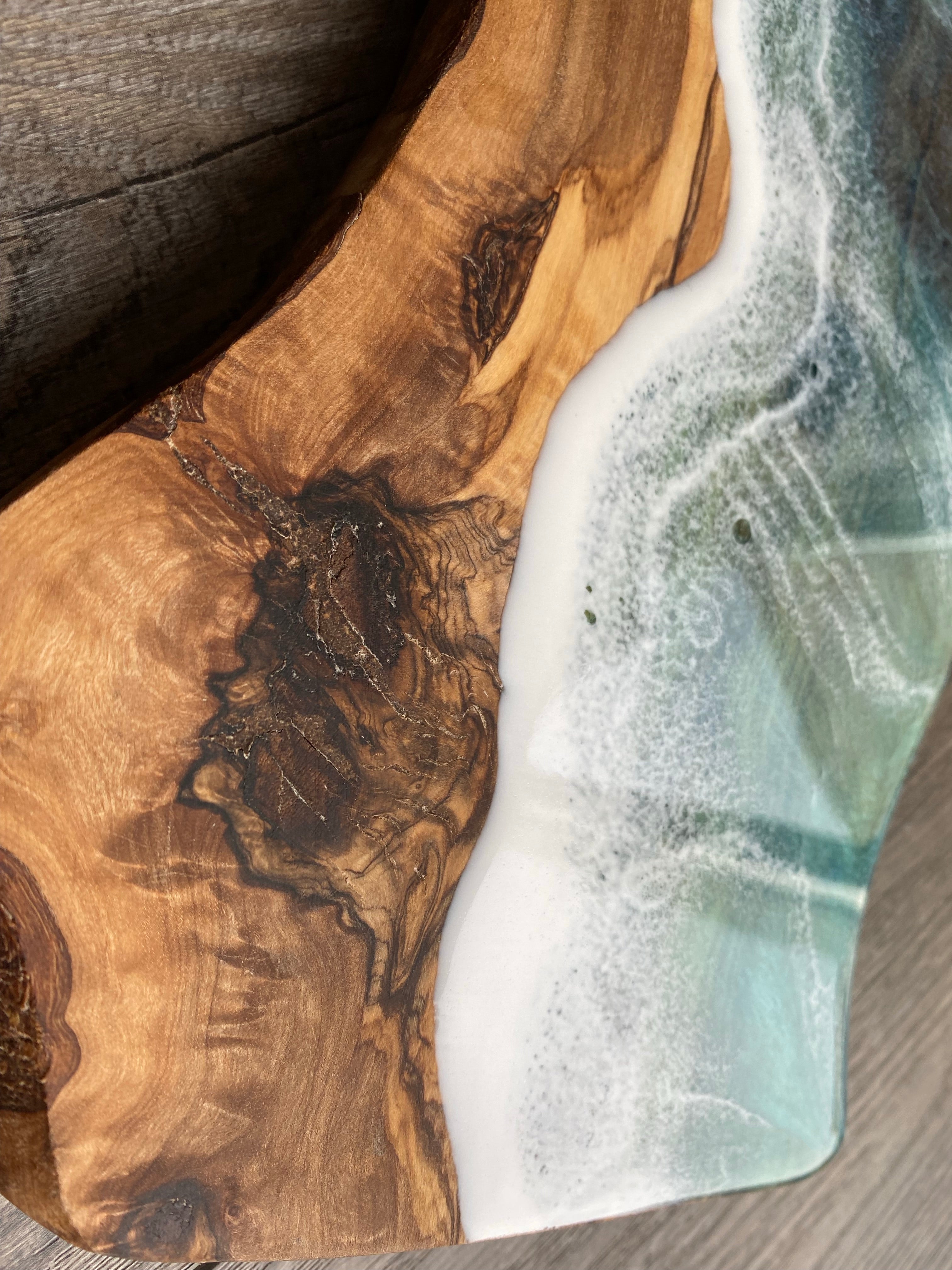 Olive Wood Charcuterie Board