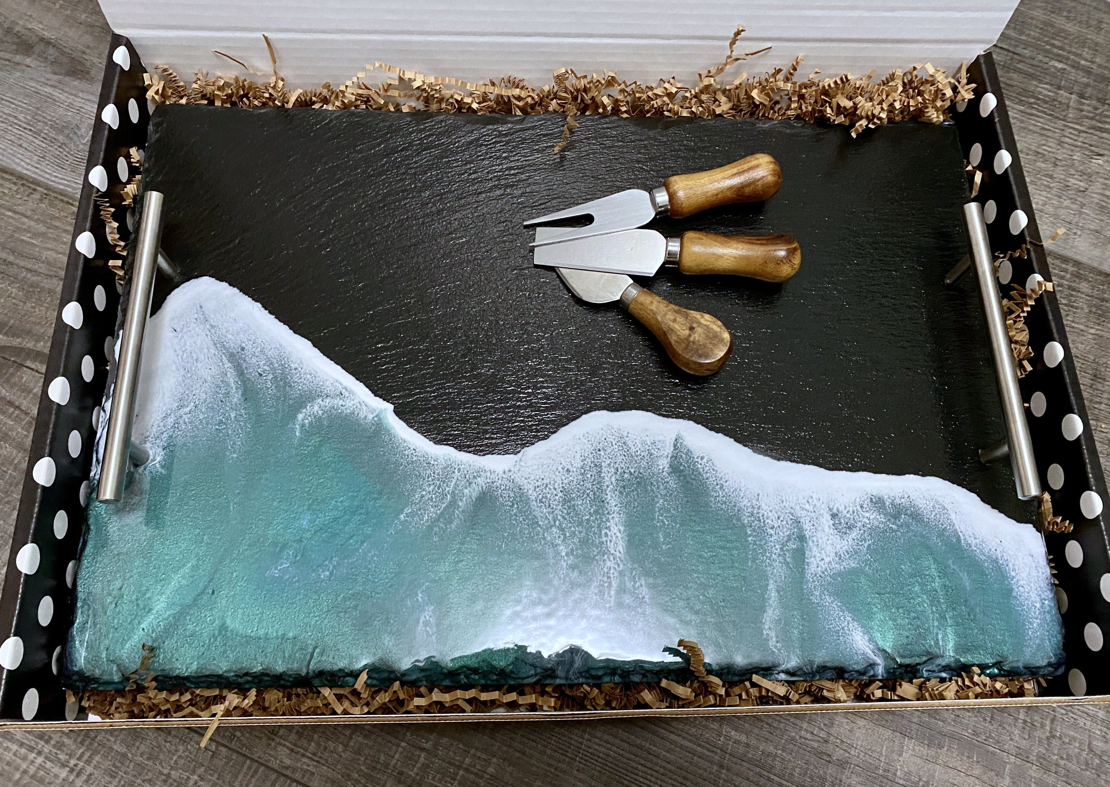 Natural Slate Charcuterie Board