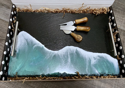 Natural Slate Charcuterie Board