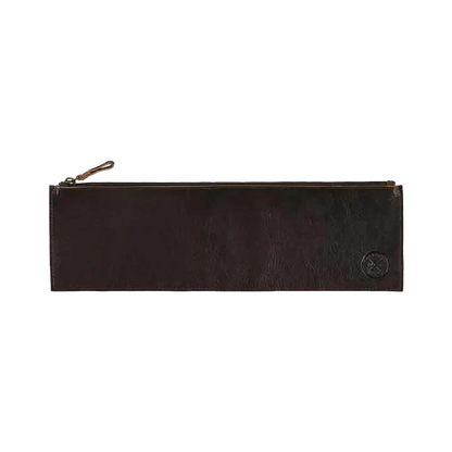 WITLOFT  | Classic leather tool pouch d - Dark Brown