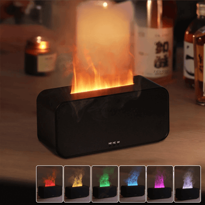 Mini Flame Aroma Diffuser &amp; Humidifier