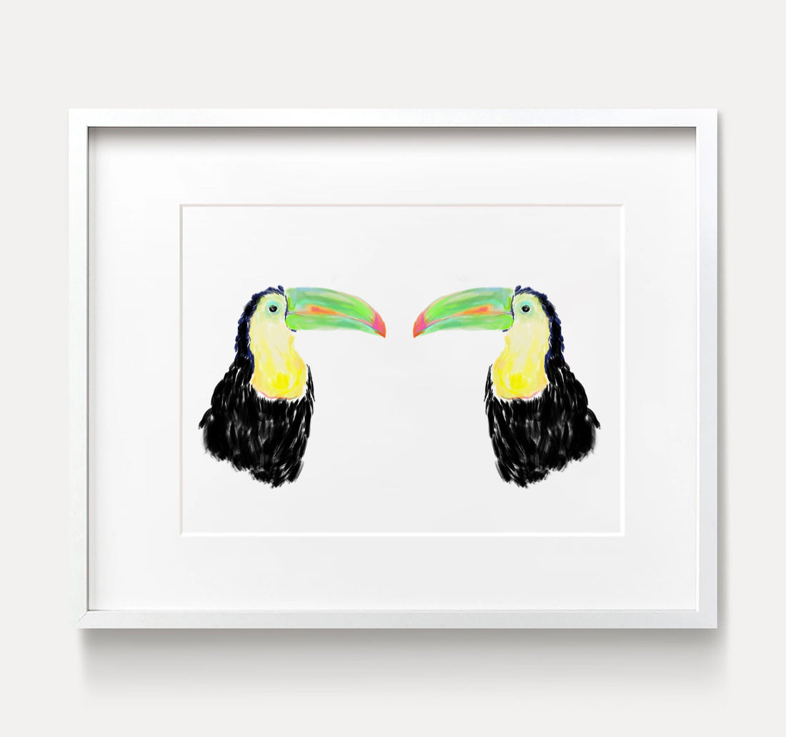 Toucan Bird Art Print