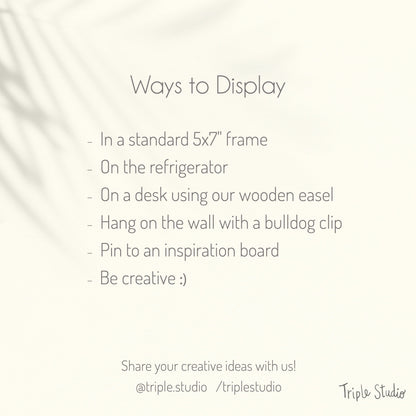 2026 Desk Calendar: Baby &amp; Mommy