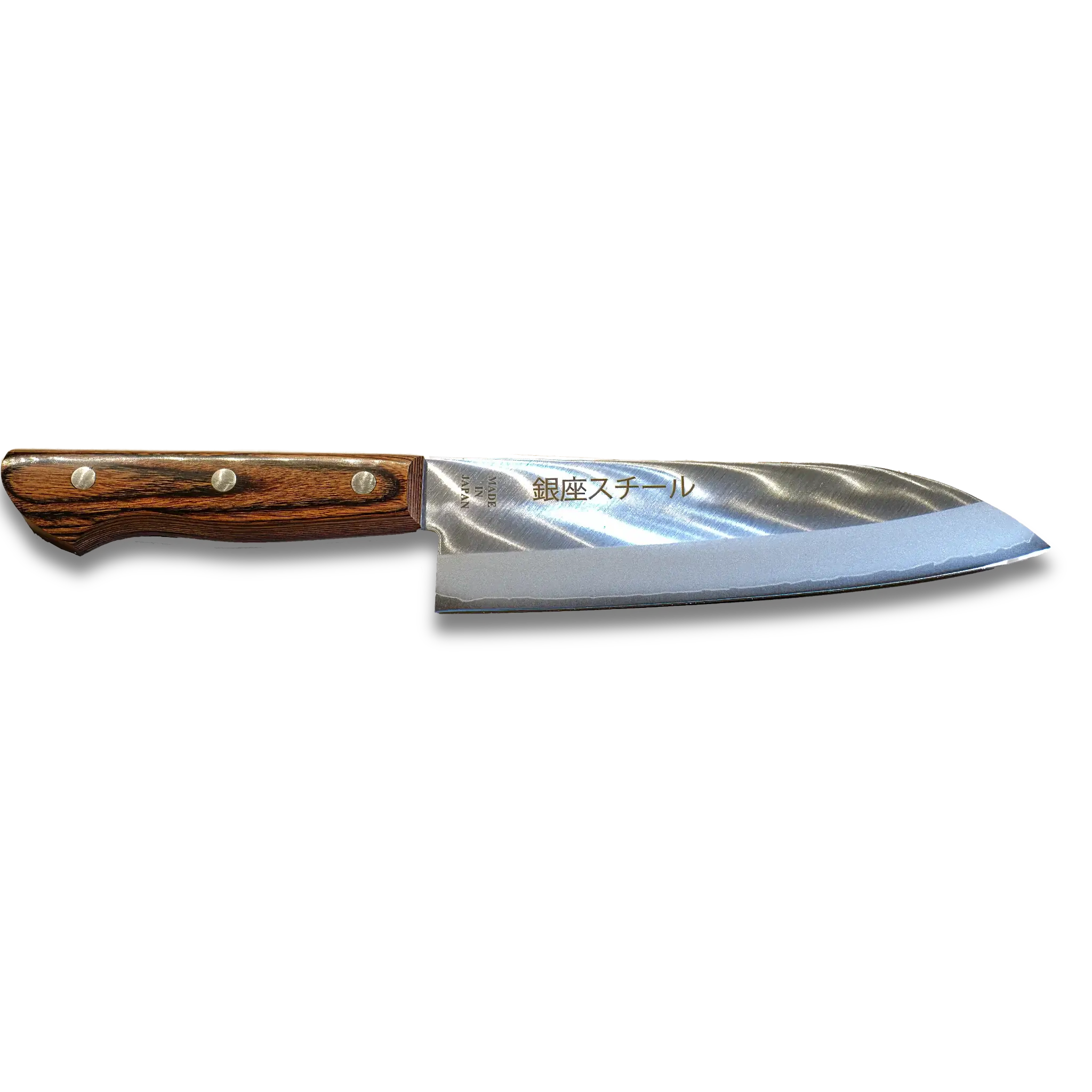 Yamato 170 - Santoku Knife 170mm Blade | VG1 DP CLAD